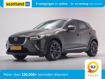 Mazda CX-3 2.0 SkyActiv-G 150 GT-M 4WD [ Trekhaak Leder Stoe beschikbaar voor biedingen