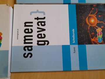 J.R. van der Vecht - Havo scheikunde samengevat beschikbaar voor biedingen