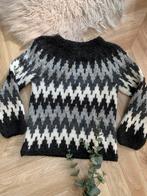 Icewool Icelandic wollen trui S bohemian wool jumper, Kleding | Dames, Truien en Vesten, -, Zwart, -, Nieuw