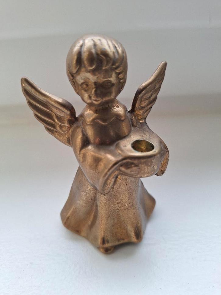 engeltje / kerstengel 10 cm., Diversen, Kerst, Nieuw, Ophalen of Verzenden