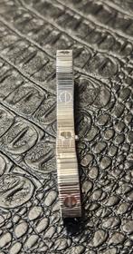 Prachtige love unlimited 14k wit gouden armband