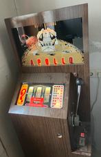 APOLLO GOKKAST-EENARMIGE BANDIET €50.=, Verzamelen, Automaten | Gokkasten en Fruitautomaten, Gulden, Ophalen, Gebruikt, Met sleutels