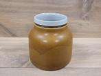 Gerzit pot/vaas, 14 cm hoog, Huis en Inrichting, Overige kleuren, Ophalen of Verzenden, Zo goed als nieuw, Onbekend