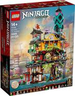 Lego 71741 NINJAGO stadstuinen, Kinderen en Baby's, Speelgoed | Duplo en Lego, Ophalen of Verzenden, Nieuw, Complete set, Lego