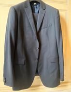 Burberry London Dark Blue Suit - Heren Kostuum - size 56, Ophalen, Blauw, Maat 56/58 (XL), Zo goed als nieuw