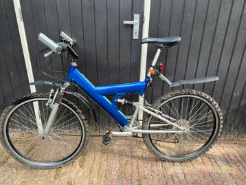 Mountainbike full suspension, 26” 18V beschikbaar voor biedingen