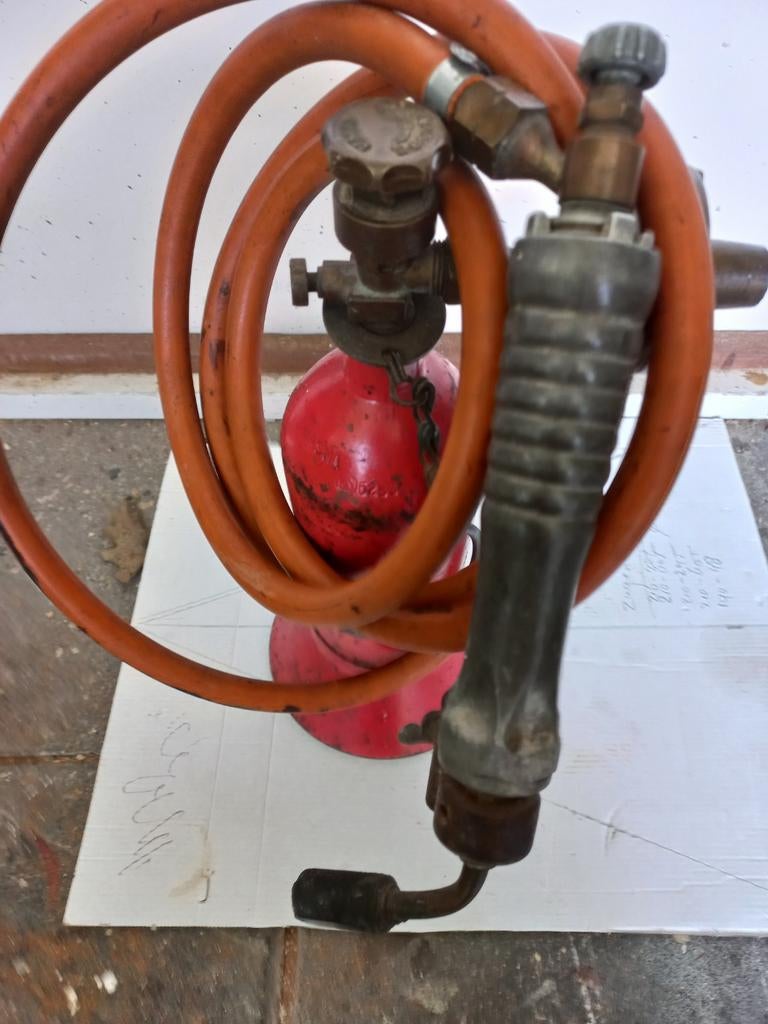 Loodgieters brander., Ophalen of Verzenden