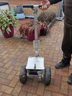 Electrische viskar voor viskoffers etc.er op te vervoeren, Ophalen