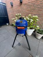 Kamado barbecue 33 cm grill met standaard, Tuin en Terras, Houtskoolbarbecues, Ophalen, Zo goed als nieuw, Met accessoires