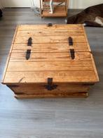 Tafel met groot opbergvak, 200 cm of meer, Ophalen of Verzenden, Zo goed als nieuw, 75 cm of meer