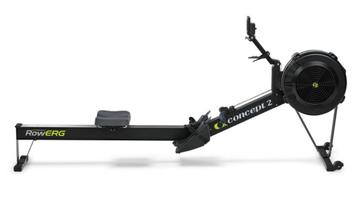Roeitrainer, Concept 2, Model D, PM5, 100% batterij beschikbaar voor biedingen