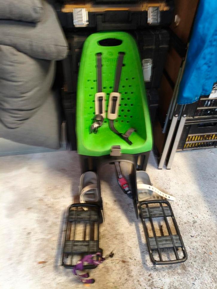 Yepp Achterzitje - Veilig en Comfortabel!, Fietsen en Brommers, Fietsaccessoires | Fietsstoeltjes, Gebruikt, Achterzitje, 9 t/m 18 kg