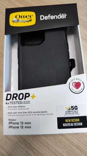 Otterbox Defender Drop+ voor iPhone 12/13 mini beschikbaar voor biedingen