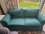 Groene 2-zits bank - Comfortabel en stijlvol!, Huis en Inrichting, Banken | Bankstellen, Ophalen, Gebruikt, 150 tot 200 cm, Tweepersoons