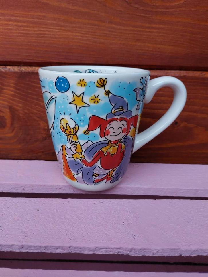 Blond Amsterdam Efteling mok 0,35L, Huis en Inrichting, Keuken | Servies, Zo goed als nieuw, Kop(pen) en/of Schotel(s), Blond Amsterdam