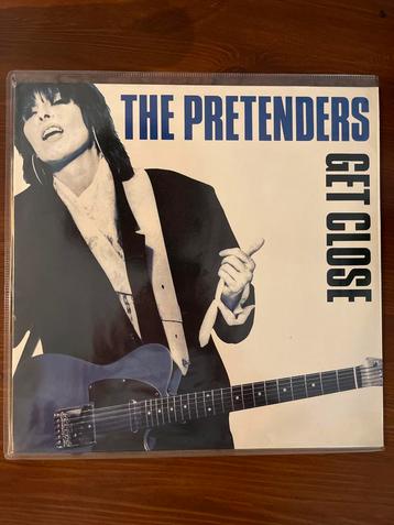 The Pretenders - Get Close LP beschikbaar voor biedingen