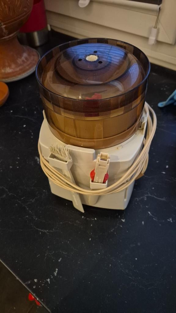 Vintage Moulinex Keukenmachine - Klassieker!, 1 tot 2 liter, Ophalen of Verzenden, Gebruikt, 1 snelheid