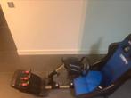 Raceseat ps3/4, Spelcomputers en Games, Spelcomputers | Sony PlayStation Consoles | Accessoires, Ophalen, Gebruikt, Playseat of Racestoel