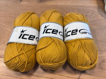 Ice yarns baby katoen beschikbaar voor biedingen