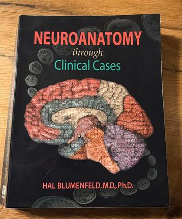 Neuroanatomy Through Clinical Cases 9780878930586 beschikbaar voor biedingen