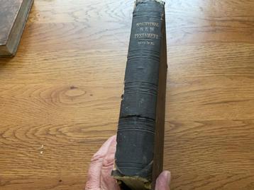 The Apocryphal New Testament beschikbaar voor biedingen