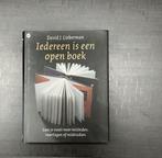 Iedereen is een open boek psychologie praktische technieken, Ophalen of Verzenden, Nieuw