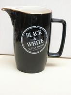 Waterkan BUCHANANS Pitcher, Black & White Scotch Whisky JUG, Ophalen of Verzenden, Zo goed als nieuw, Gebruiksvoorwerp