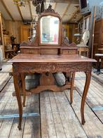 Mooi Frans toilettafeltje tafeltje met spiegel