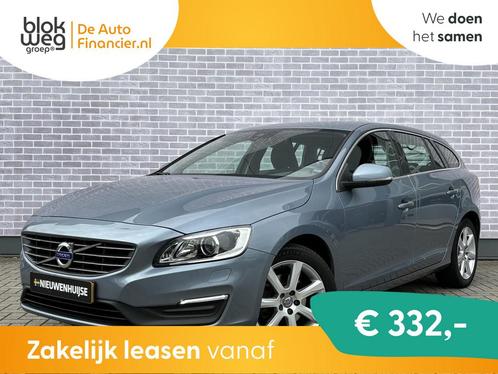 Volvo V60 T3 150 pk Nordic+ € 18.899,00, Auto's, Volvo, Bedrijf, Te koop, V60, ABS, Airbags, Airconditioning, Alarm, Bochtverlichting