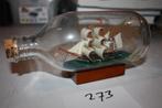 (273) scheepje in fles, Ophalen of Verzenden, Gebruikt, Zeilboot, Schaalmodel