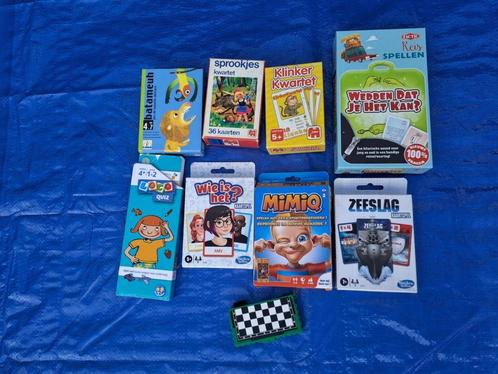 Te koop: spellen, Hobby en Vrije tijd, Gezelschapsspellen | Kaartspellen, Zo goed als nieuw, Ophalen
