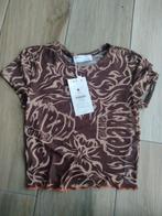Dames t-shirt maat S Bershka, Kleding | Dames, Bruin, Nieuw, Korte mouw, Maat 36 (S)