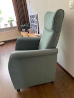 Prominent fauteuil, Huis en Inrichting, Zo goed als nieuw, 50 tot 75 cm, Ophalen