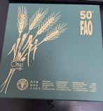 OMAS Extra vulpen - FAO 50 jaar, Verzamelen, Overige merken, Vulpen, Met doosje, Gebruikt
