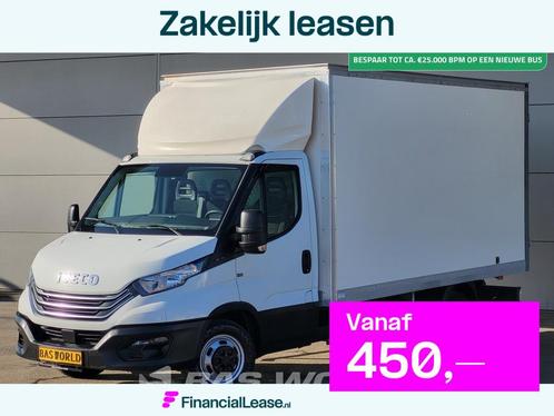 Iveco Daily 35C16 3.0L Bakwagen Dubbellucht Airco Cruise Eur, Auto's, Bestelauto's, Bedrijf, Lease, Financial lease, Airconditioning