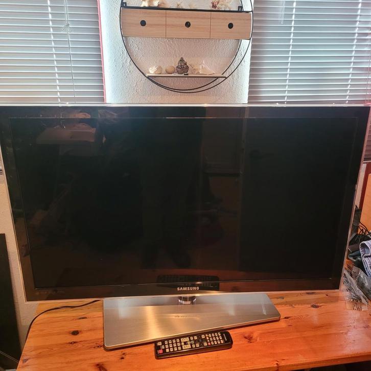 Flatscreen TV LCD Full HD  101cm, Audio, Tv en Foto, Televisies, Zo goed als nieuw, LCD, 100 cm of meer, Full HD (1080p), Samsung