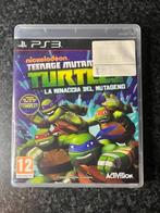 Teenage Mutant Ninja Turtles Danger of the Ooze PS3 PAL game, Avontuur en Actie, 1 speler, Sony, Ophalen of Verzenden