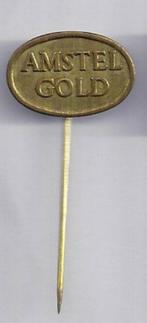 P106 speldje amstel gold bier, Verzamelen, Speldjes, Pins en Buttons, Ophalen of Verzenden, Gebruikt