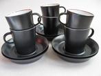 Retro design  servies ontwerp Hanns Well 1986 Goebel, Ophalen of Verzenden, Zo goed als nieuw, Porselein, Kop en/of schotel