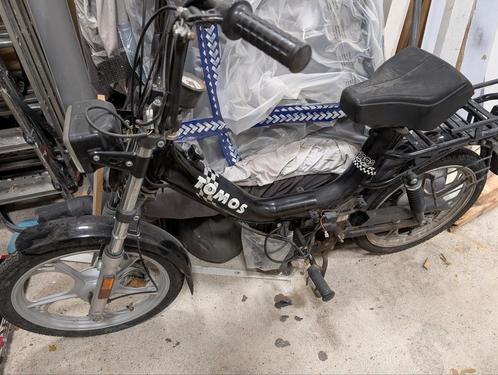 Tomos flexer frame | blauw/snor kenteken, Fietsen en Brommers, Brommers | Tomos, Ophalen