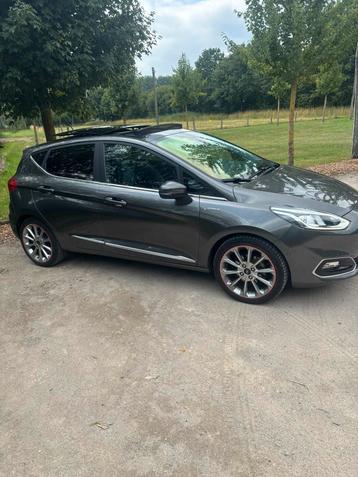 Ford Fiesta 1.0 EcoBoost Vignale |Panoramadak|Leder| beschikbaar voor biedingen