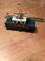 Locomotief modelspoorbaa voor rails met m, werking onbekend., Overige merken, Gebruikt, Locomotief, Gelijkstroom of Wisselstroom
