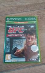 Ufc 2009 undisputed xbox 360 spel, Spelcomputers en Games, Games | Xbox 360, Ophalen of Verzenden, Zo goed als nieuw, Vechten