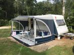 Mooie Caravan Burstner 400 TS bj 2002 met luifel en inboedel, Treinzit, 750 - 1000 kg, Particulier, Schokbreker