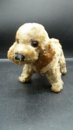 Antiek mohair hondje, Ophalen of Verzenden