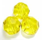 Swarovski 5000 Citrine 4mm Per Stuk  € 0,30 LIMITED, Ophalen of Verzenden, Nieuw, Kraal