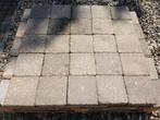 Betontegels 20x20, Tuin en Terras, Tegels en Klinkers, Ophalen, Gebruikt, 10 m² of meer, Beton