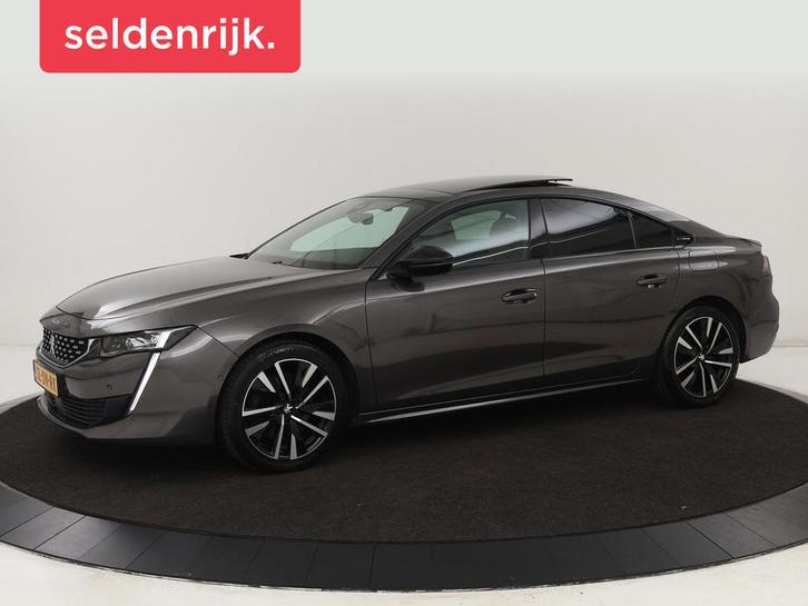 Peugeot 508 1.6 HYbrid GT | Panoramadak | Trekhaak | 360 Cam, Auto's, Peugeot, Bedrijf, Te koop, 360° camera, ABS, Achteruitrijcamera