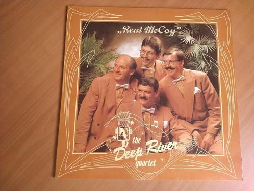 Elpee The Deep River Quartet – Real McCoy, Cd's en Dvd's, Vinyl | Jazz en Blues, Gebruikt, Jazz, 1960 tot 1980, Ophalen of Verzenden