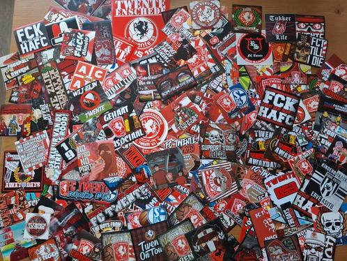 200 VERSCHILLENDE FCTWENTE STICKERS, Verzamelen, Sportartikelen en Voetbal, Nieuw, Poster, Plaatje of Sticker, F.C. Twente, Ophalen of Verzenden